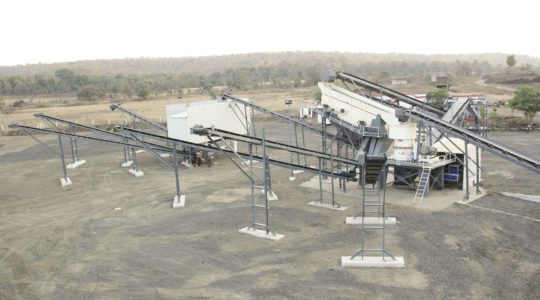 Complete Crushing And Screening Plant