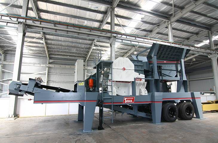 Wheel Mounted Plant