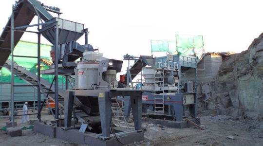 sand Making plant in india